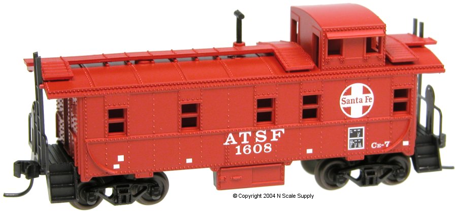 AT&SF - Caboose, Cupola - Atlas 35632